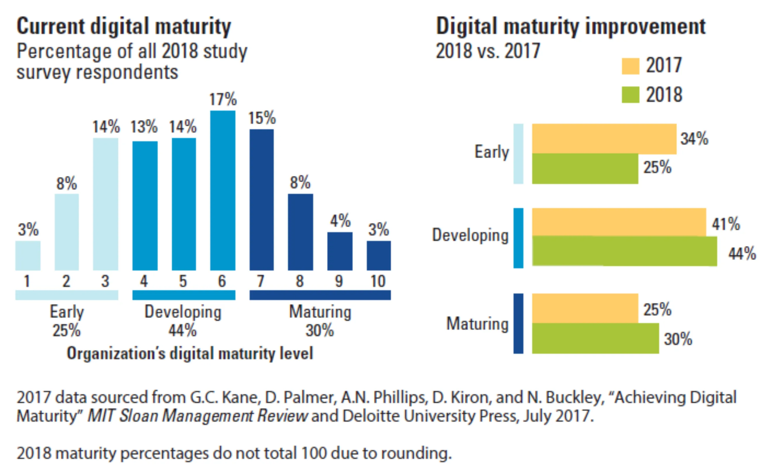 Digital maturity