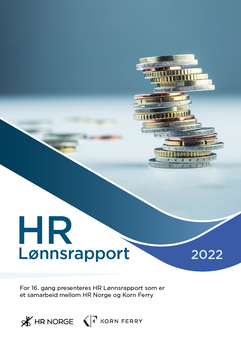 Forside HR Lønnsrapport 2022
