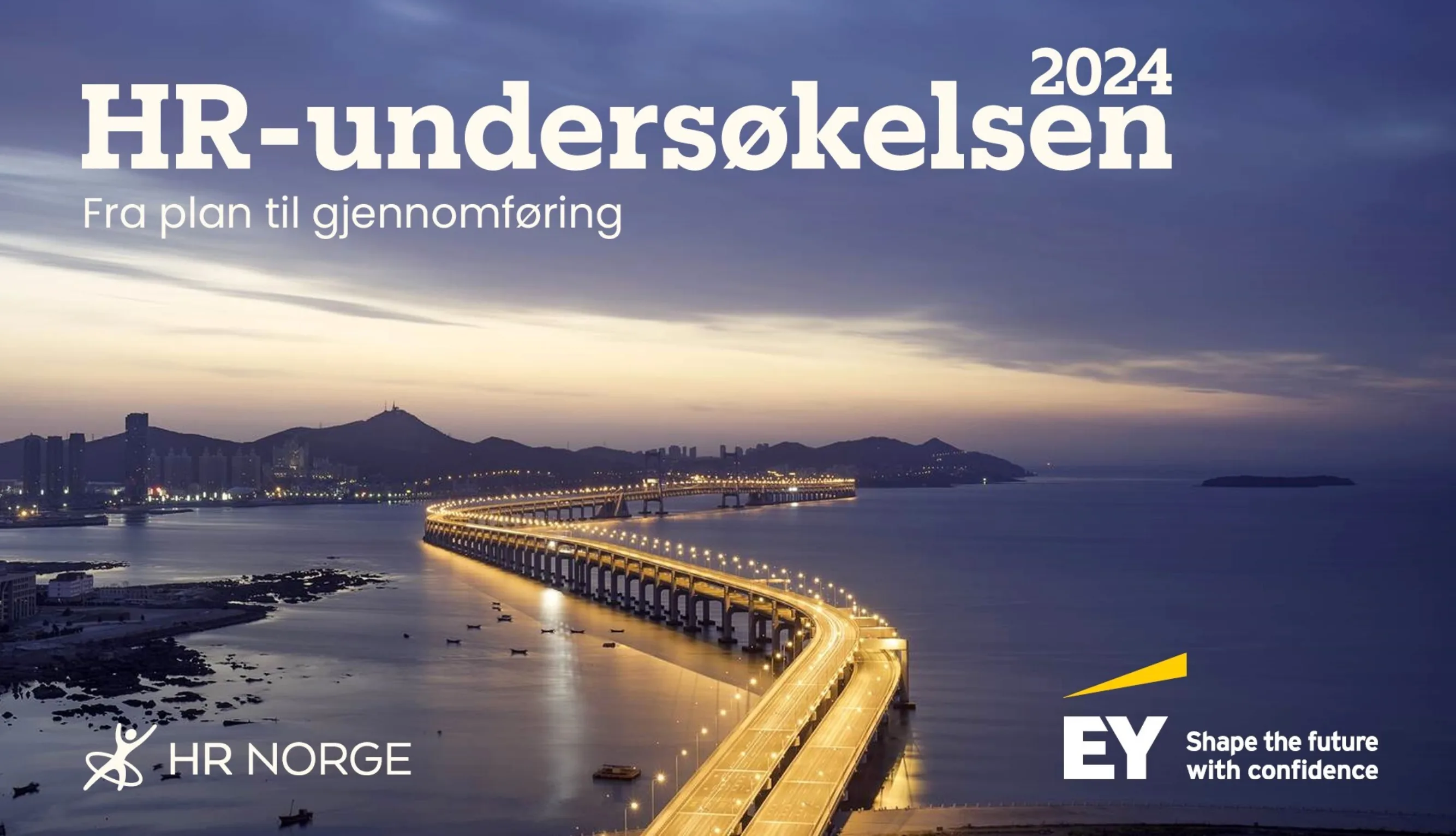 HR undersokelsen 2024 Landingssiden