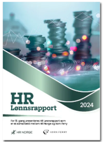 HR Lønnsrapport 2024