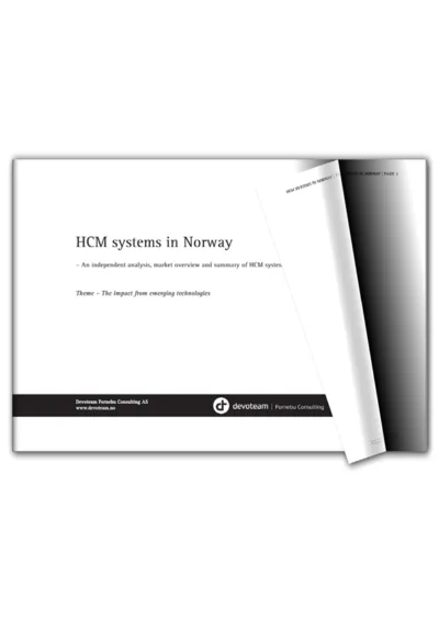 HCM systems in Norway