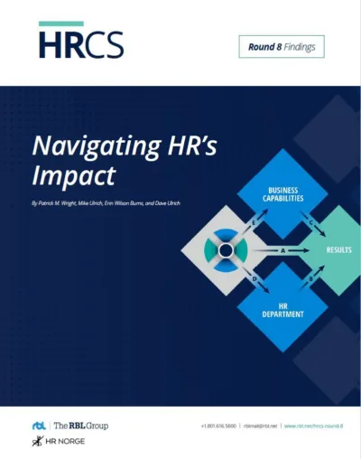 HR Competency Study 2021