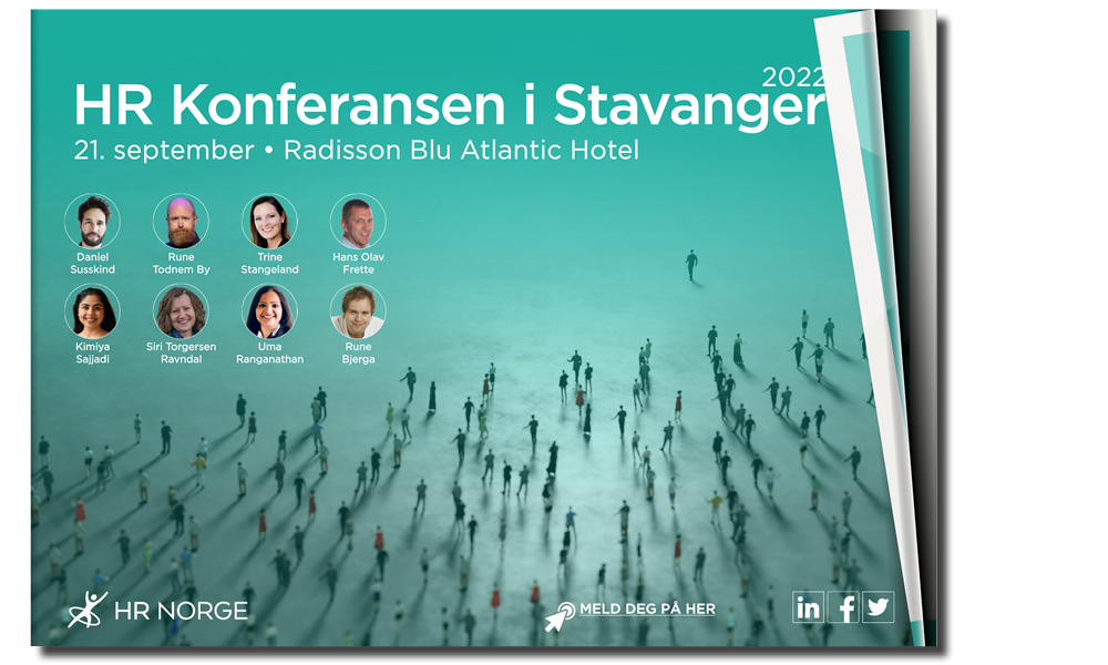 HR konferansen i Stavanger 2022 Forsidebilde 750x450