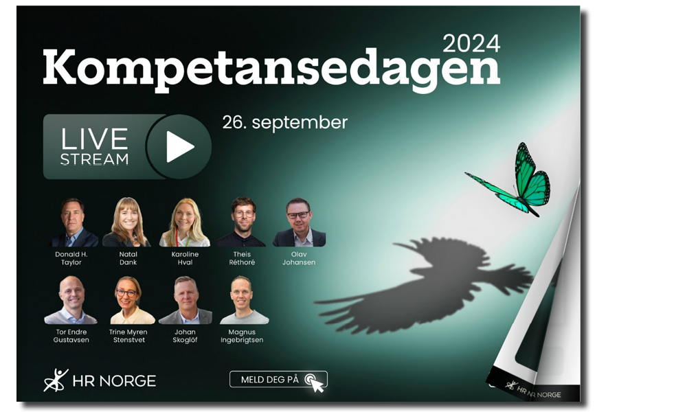 Kompetansedagen 2024 live stream Forsidebilde 750x450