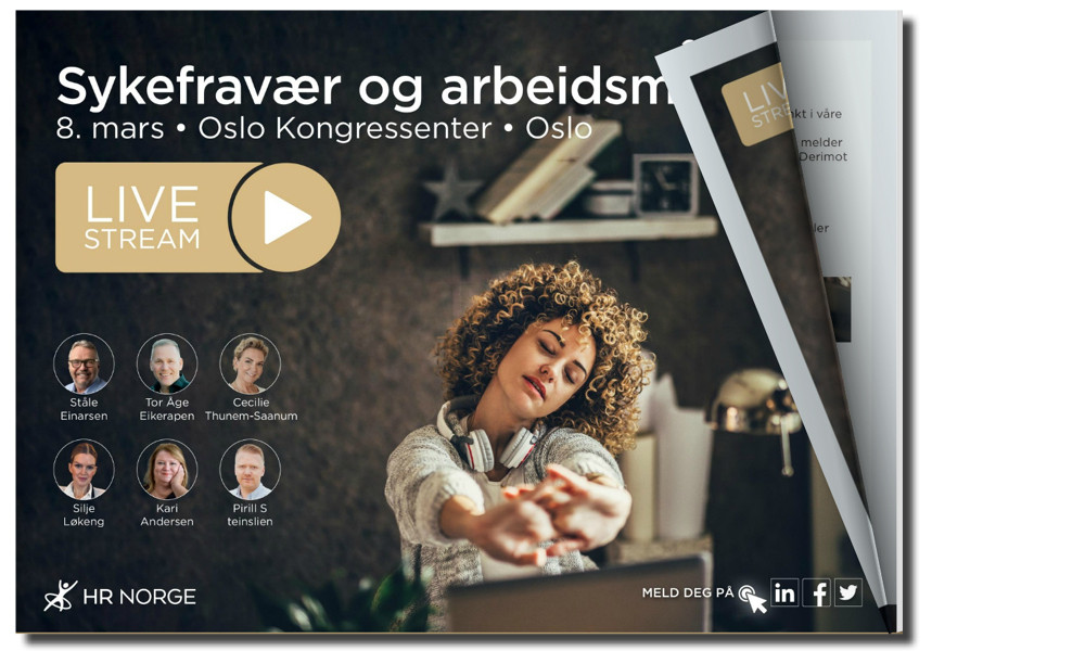 Sykefravaer og arbeidsmiljoe 2023 Live Stream Forsidebilde 750x450