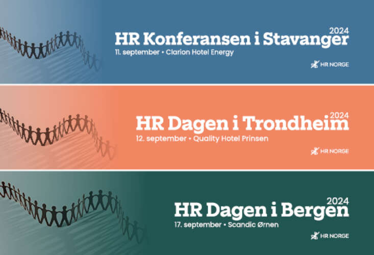 HR-dager i september 2024 - Trondheim - Bergen - Stavanger