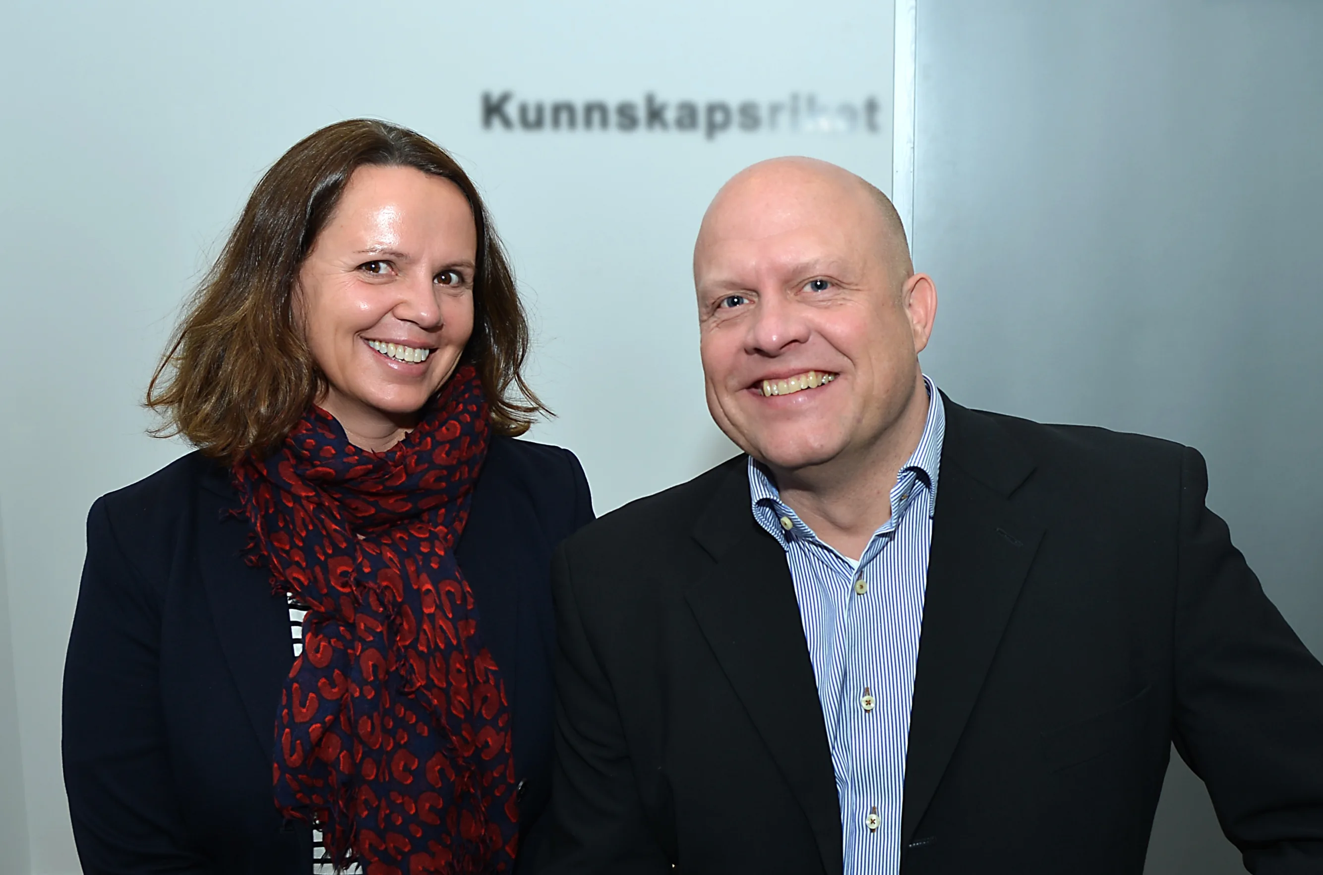 Marianne Naess og Rune Kiilstofte
