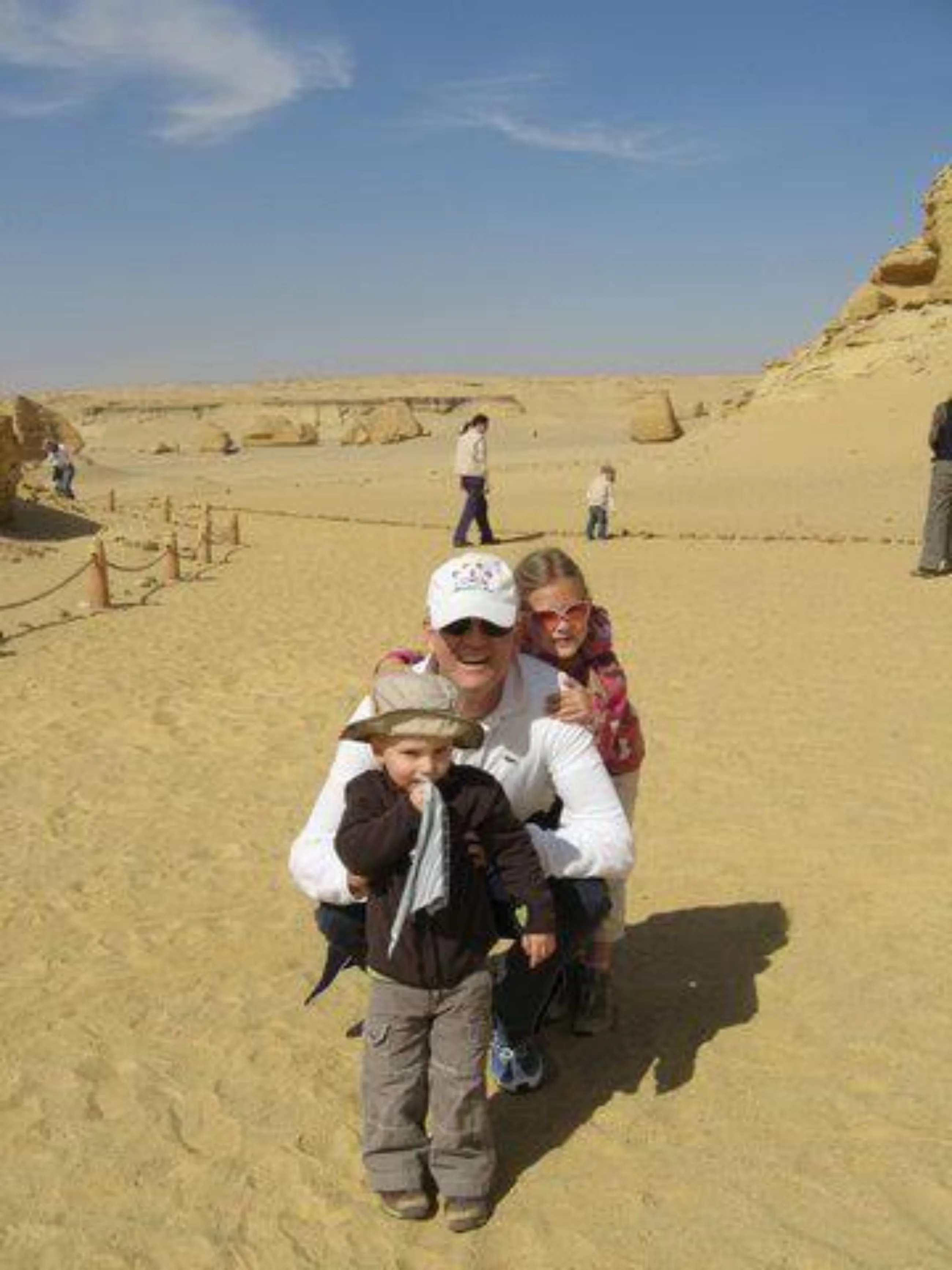 HR profilen Per Harald Engesaeth i Egypt