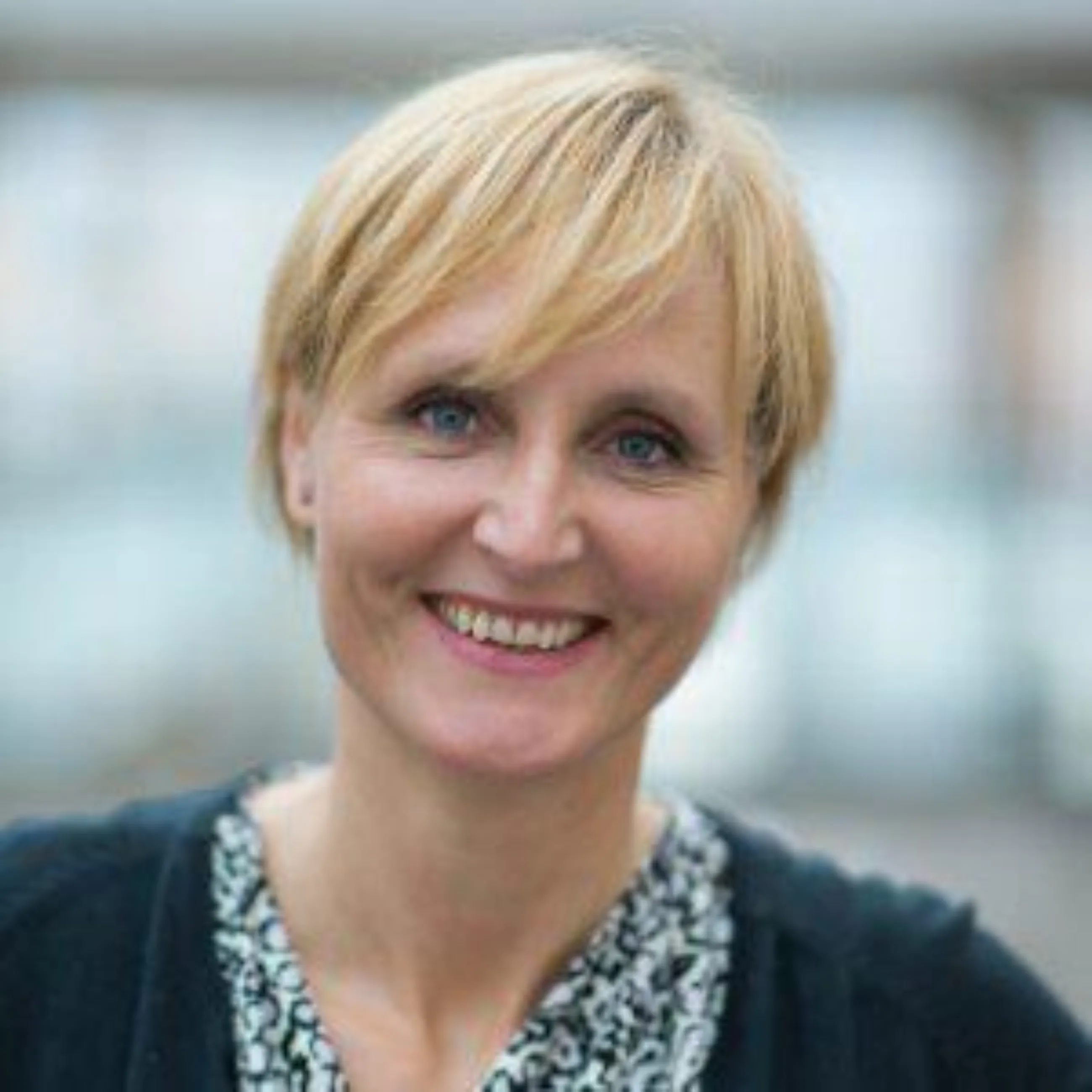 HR profilen Kristin Flagstad