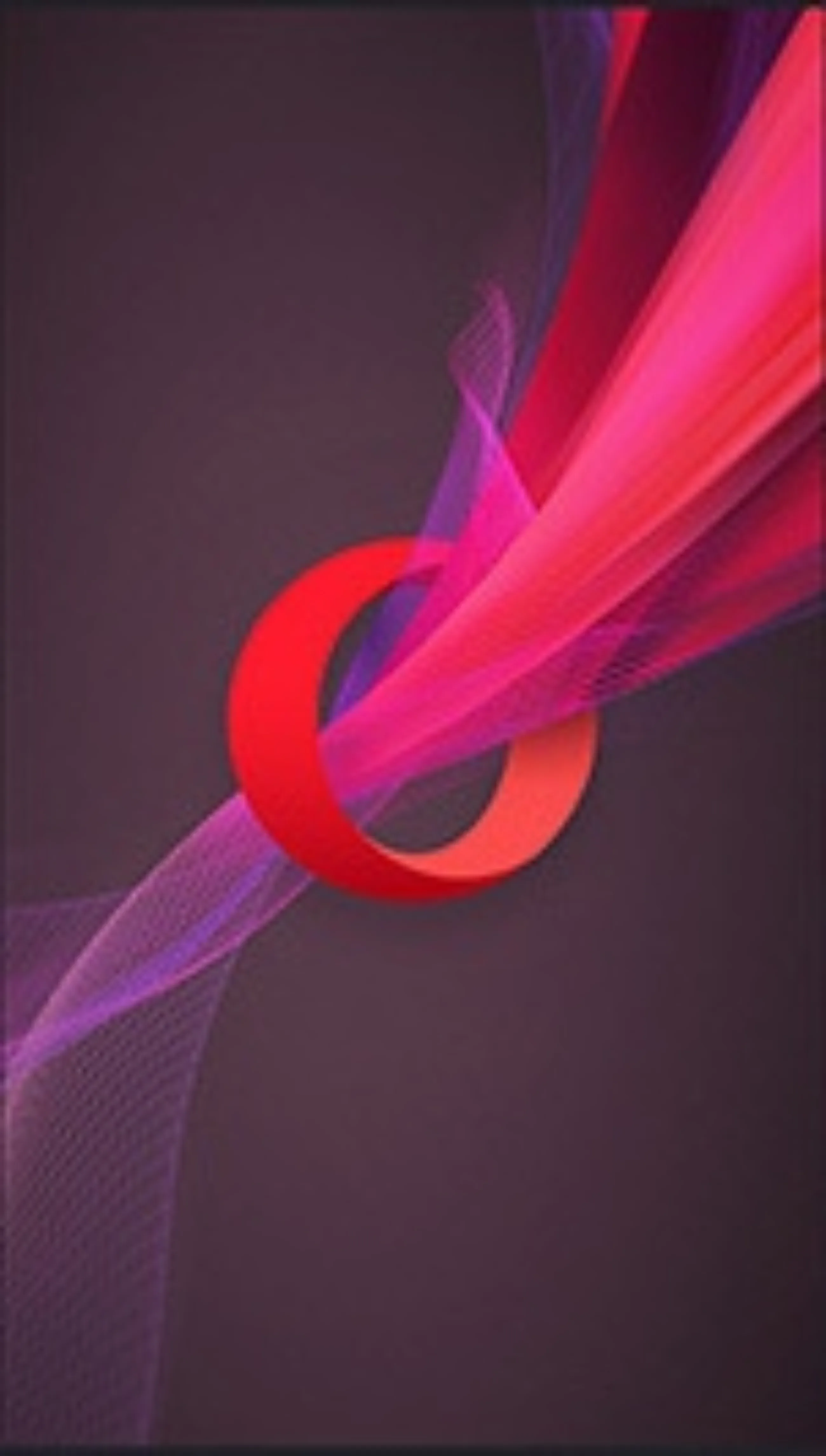Opera new logo mobile