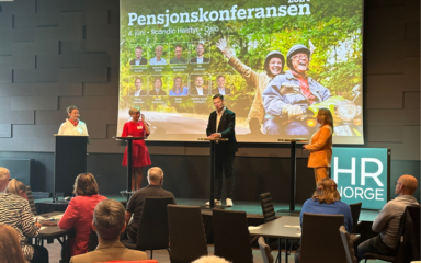 Pensjonskonferansen 2024 - debatt om AFP