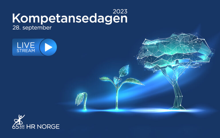 Kompetansedagen 2023 LIVE STREAM Landingssiden 1610 format