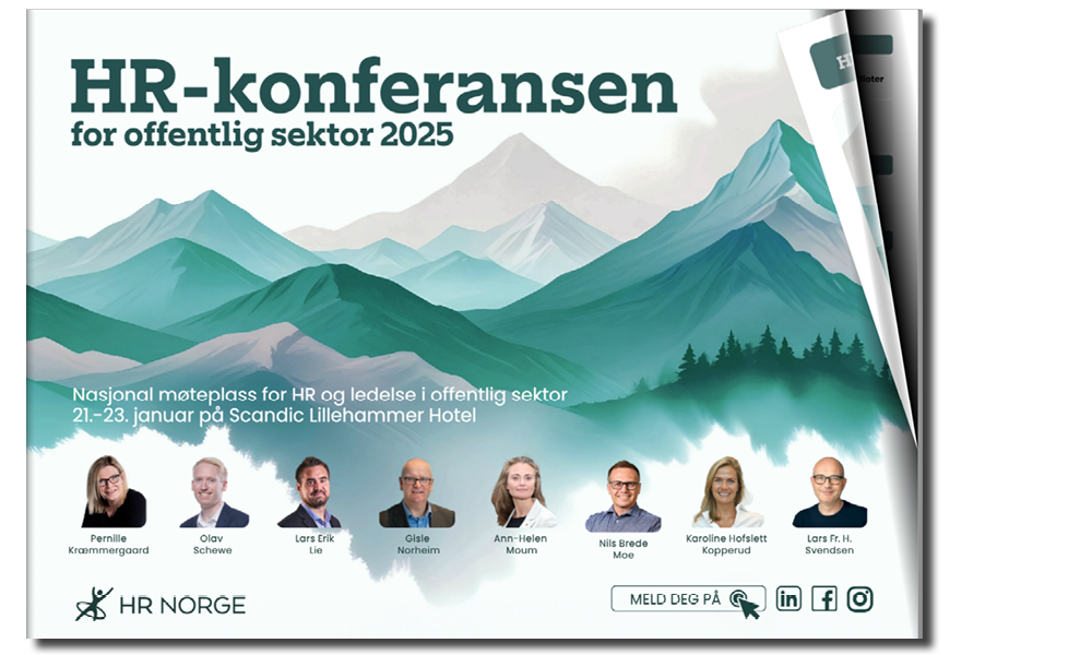 HR konferansen for offentlig sektor 2025 Forsidebilde 750x450