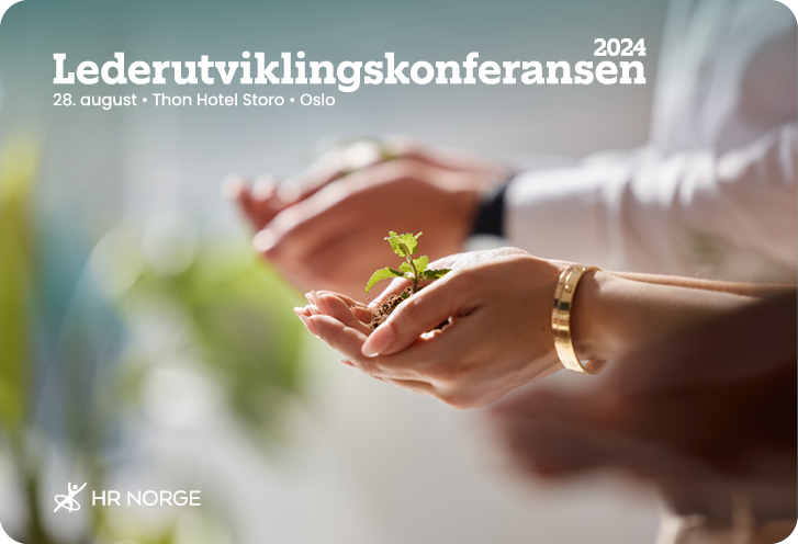 Forside program Lederutviklingskonferansen 2024