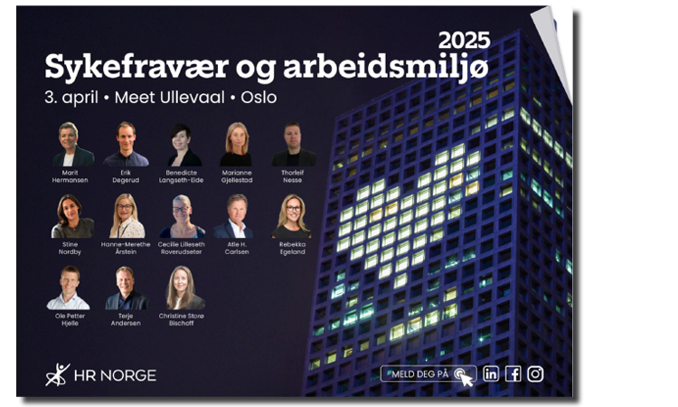 Sykefravaer og arbeidsmiljoe 2025 Forsidebilde 750x450