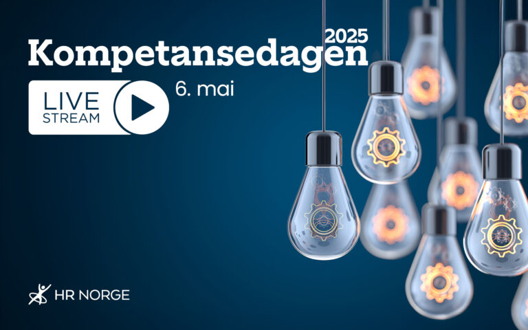 Kompetansedagen 2025 Live stream Landingssiden 1610 format