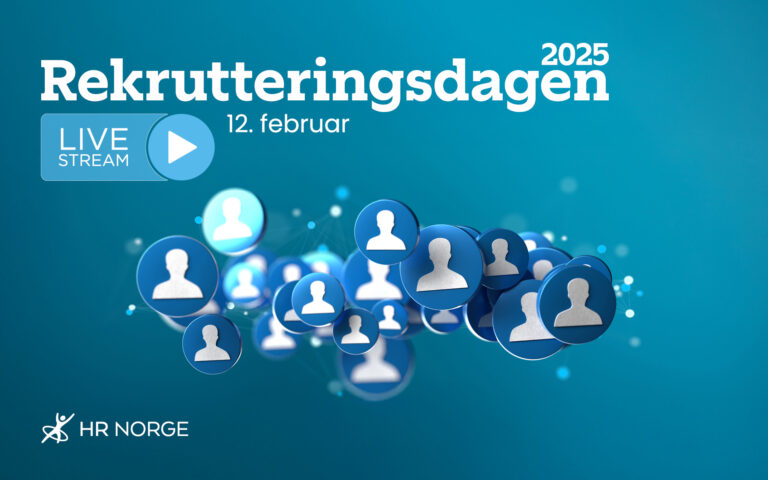 Rekrutteringsdagen 2025 live stream Landingssiden 1610 format