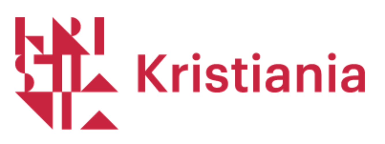 Kristiania logo 22 rod