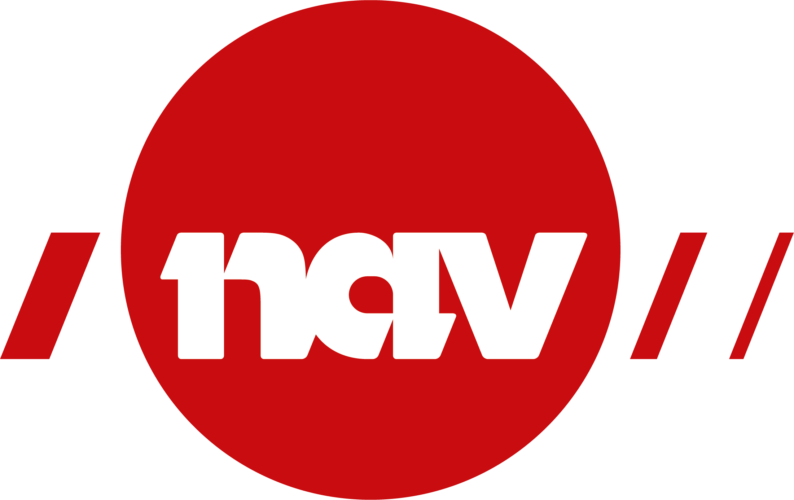 Red nav logo