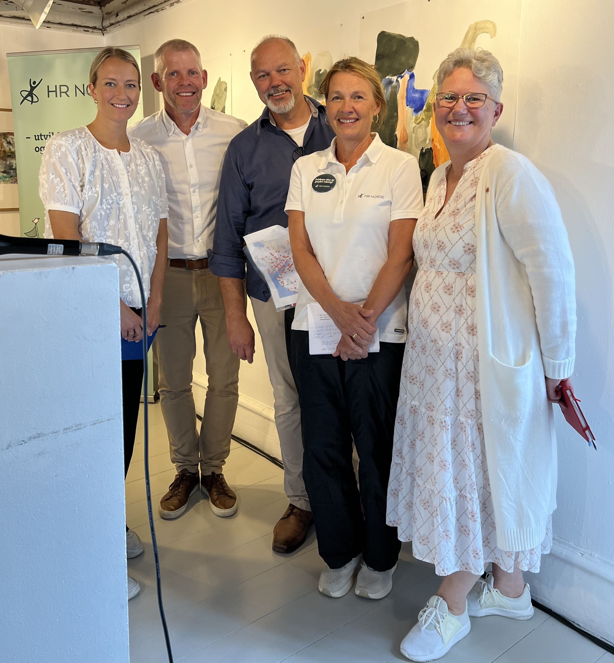 Sandra Bruflot, Jarle Hildrum, Ulf Andersen, Kari Nordstad, Tove Elise Maaland