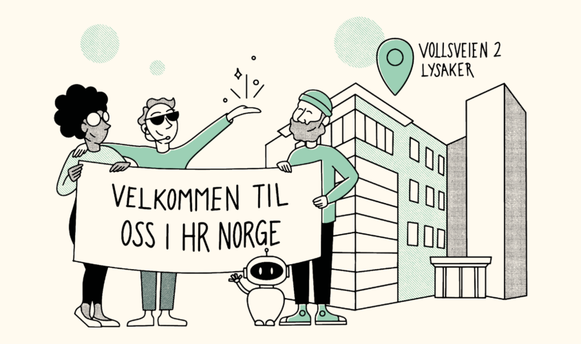 HR Norge flytter til Lysaker
