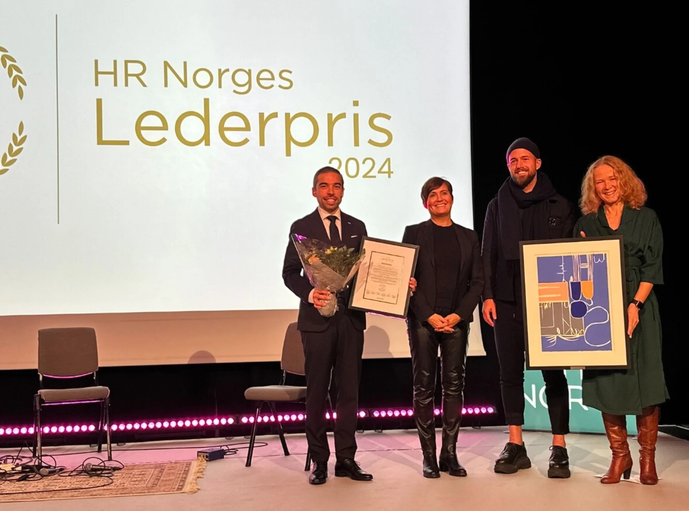 HR Norges Lederpris 2024