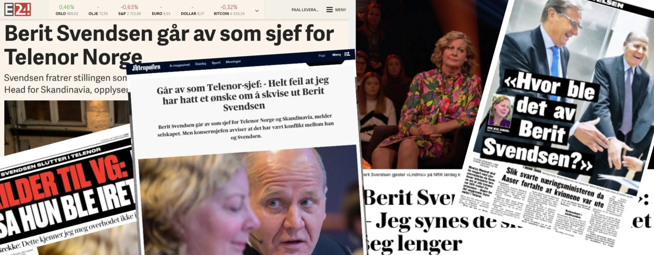 Overskrifter Berit Svendsen