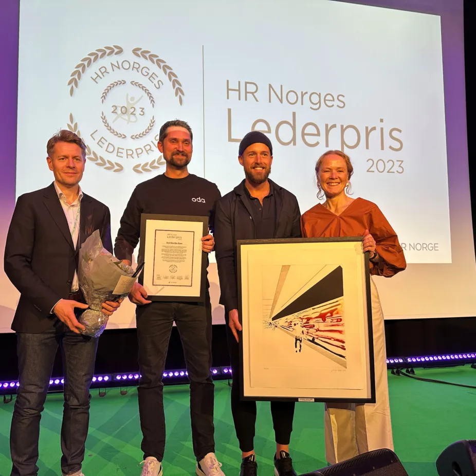 HR Norges Lederpris 2023
