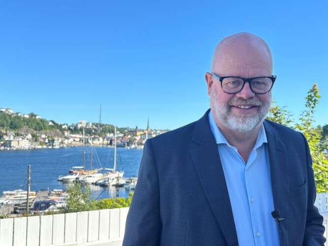 Vi er på plass i Arendal